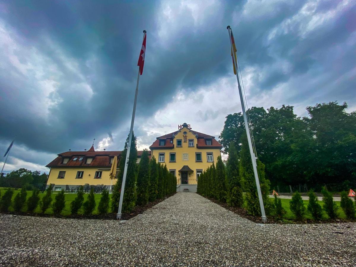 Trompeterschloessle Hotel & Residence Tägerwilen Exterior foto