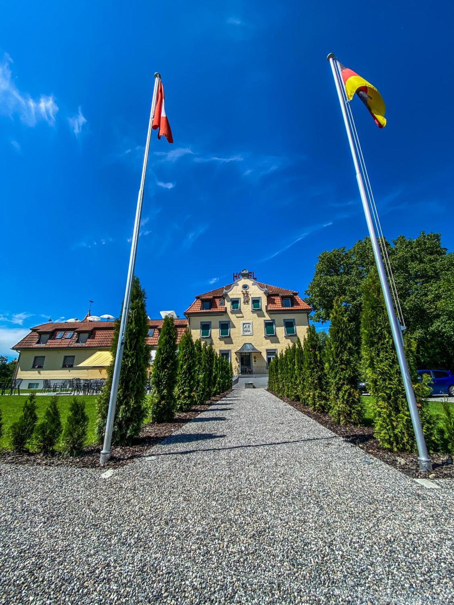 Trompeterschloessle Hotel & Residence Tägerwilen Exterior foto