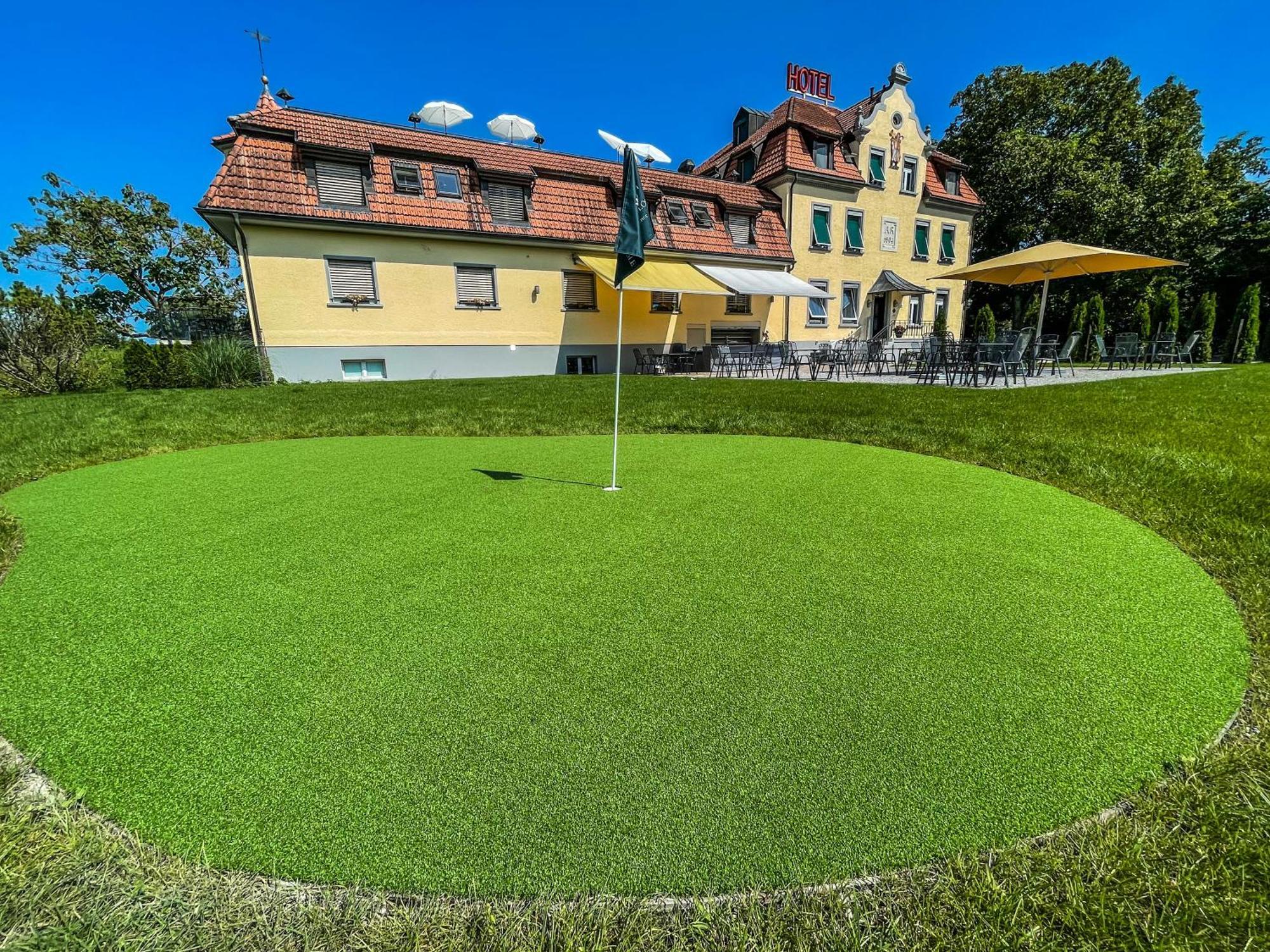 Trompeterschloessle Hotel & Residence Tägerwilen Exterior foto